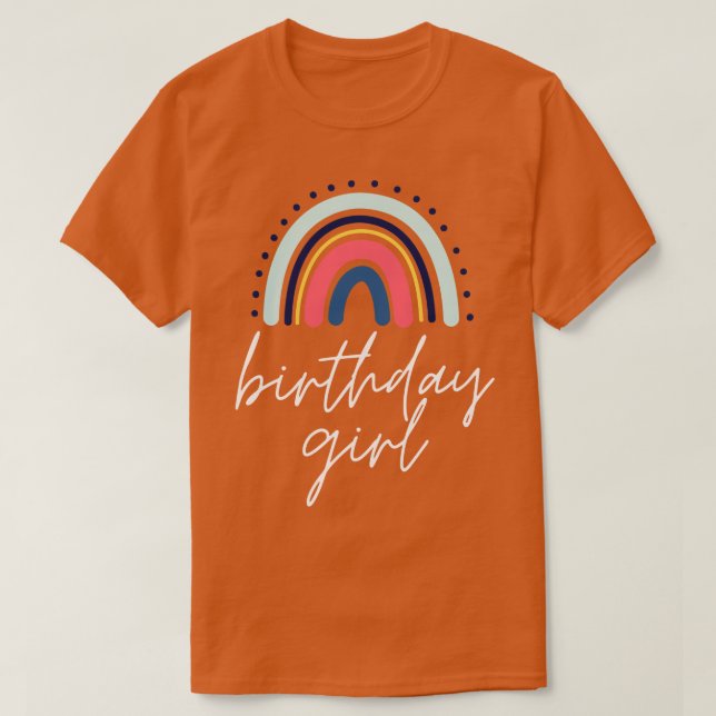 Geburtstagskind 18 T-Shirt (Design vorne)