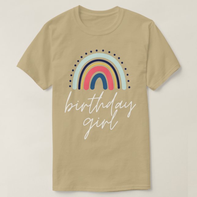 Geburtstagskind 19 T-Shirt (Design vorne)