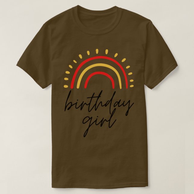 Geburtstagskind 2 T-Shirt (Design vorne)