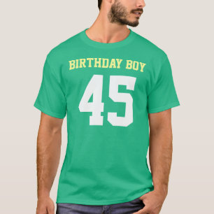 Geburtstagskind 45 T-Shirt