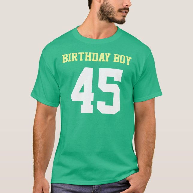 Geburtstagskind 45 T-Shirt (Vorderseite)