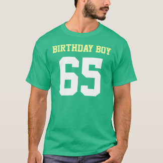 Geburtstagskind 65 T-Shirt
