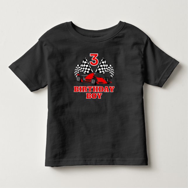 Geburtstagskind Kleinkind T-shirt (Vorderseite)