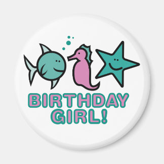 Geburtstagskind! Magnet