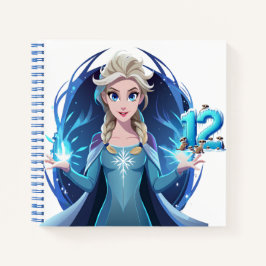 Geburtstagskind um 12 Uhr Notizbuch