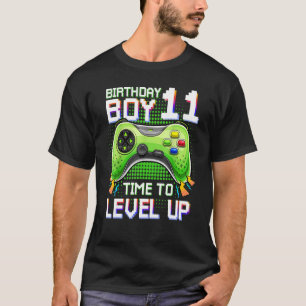 Geburtstagskinder 11 Mal auf 11. Stufe höher VI T-Shirt