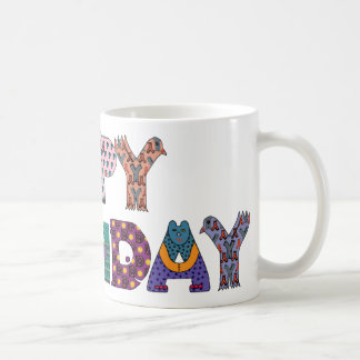 Geburtstagskinder Kaffeetasse