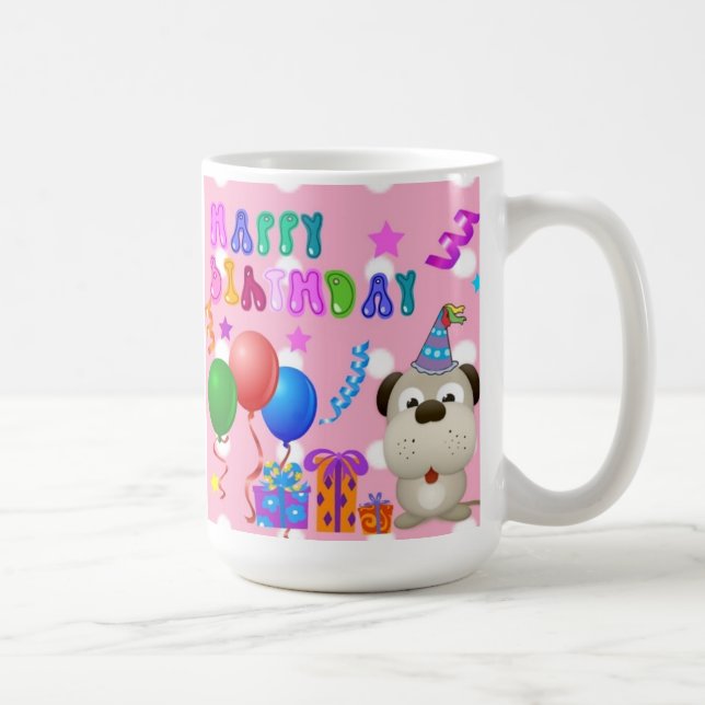 Geburtstagskinder niedlich kaffeetasse (Rechts)