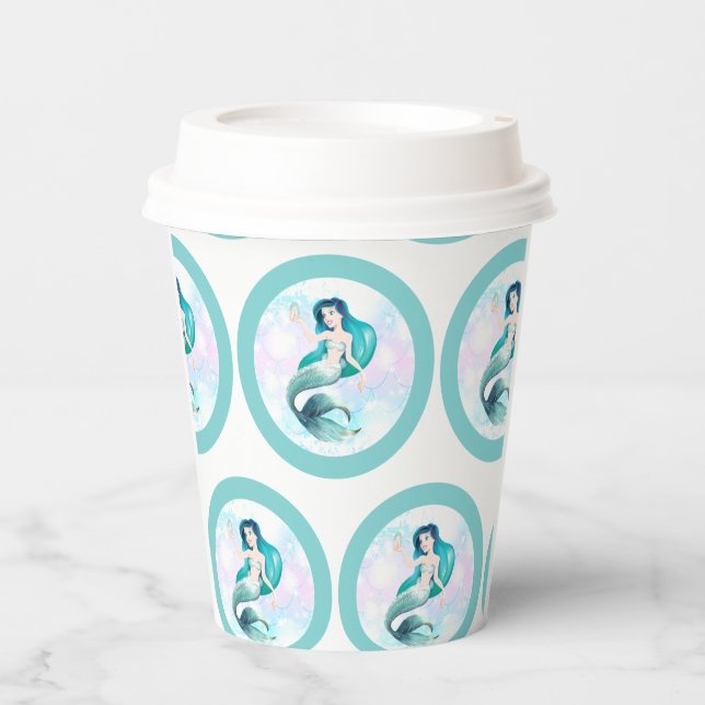 Geburtstagskinder Pappbecher (Vorderseite)