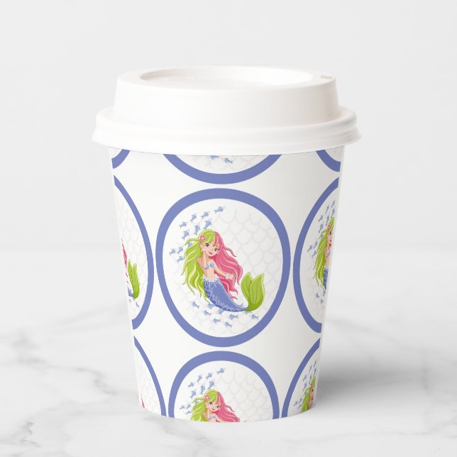 Geburtstagskinder Pappbecher (Vorderseite)