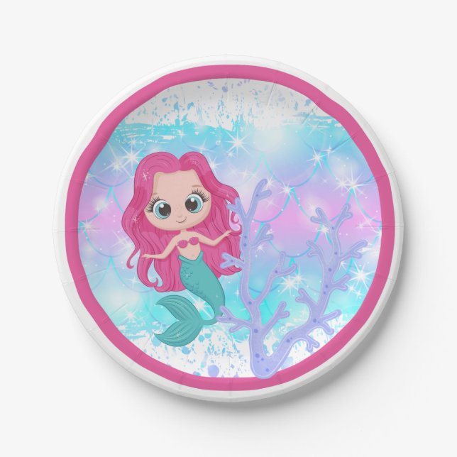 Geburtstagskinder Pappteller (Vorderseite)