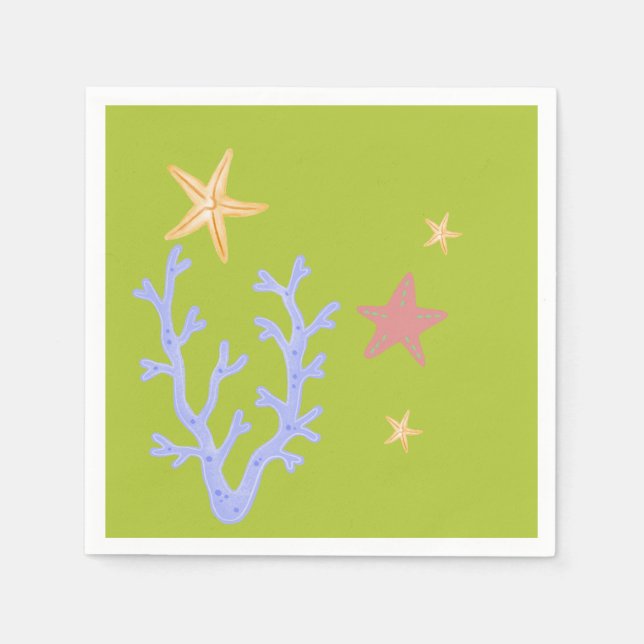 Geburtstagskinder Serviette (Vorderseite)