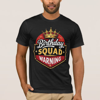 Geburtstagskleid warnen T-Shirt