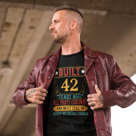 Geburtstagskleidung Jahre Alle Originalteile lusti T-Shirt