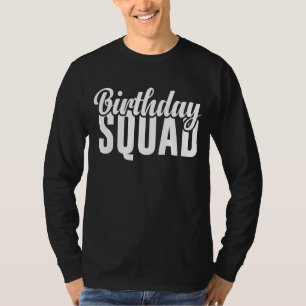 Geburtstagskolade Geburtstagsparty Crew für Frauen T-Shirt