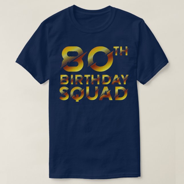 Geburtstagskolade T-Shirt (Design vorne)