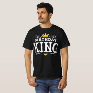 Geburtstagskönig T-Shirt