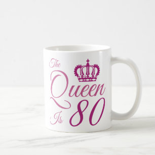 Geburtstagskönigin Kaffeetasse