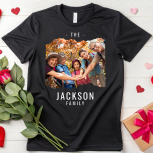 Geburtstagskopf für personalisiertes Bild und Text T-Shirt