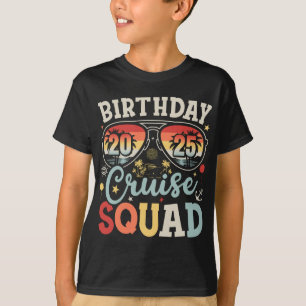 Geburtstagskrieg 2025-Familie Matching Boy T-Shirt