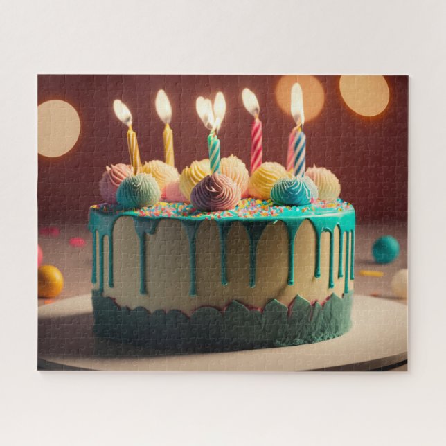 Geburtstagskuchen (Horizontal)