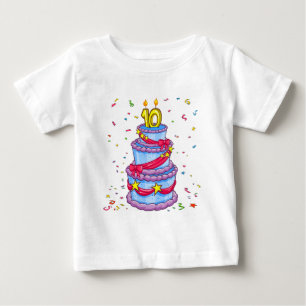 Geburtstagskuchen Baby T-shirt