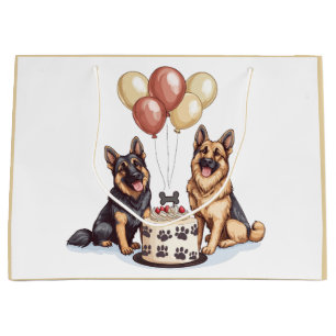 Geburtstagskuchen Große Geschenktüte