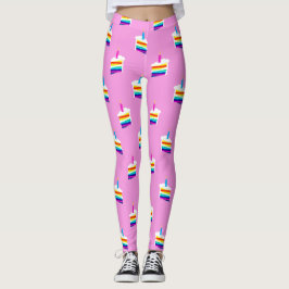 Geburtstagskuchen-Leggings Leggings