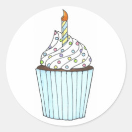 Geburtstagskuchen mit Candle Stickers