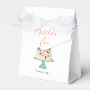 Geburtstagskuchen-Party Geschenkschachtel