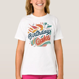 Geburtstagskuchen T-Shirt