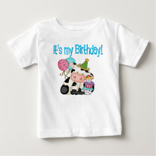 Geburtstagskuh Baby T-shirt