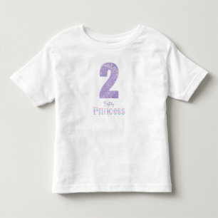Geburtstagskünstlerin 2 Jahre alter T - Shirt