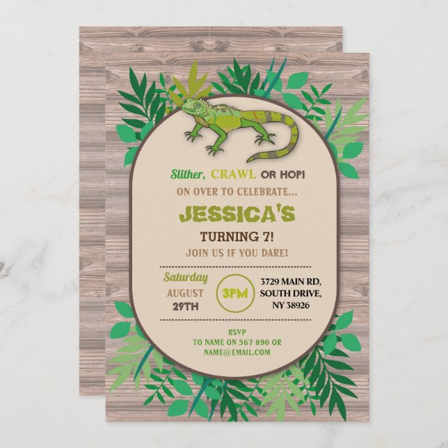 Geburtstagskuschel der Kinder Einladung (Vorne/Hinten)