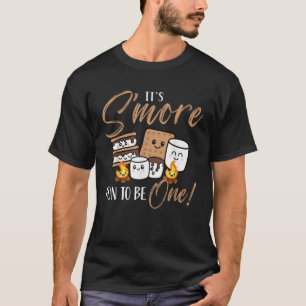 Geburtstagslagerfeuer Marshmallow Es macht mehr Sp T-Shirt