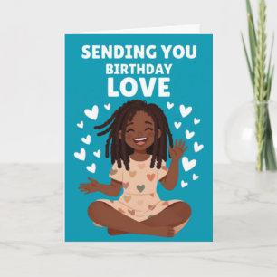 Geburtstagsliebe Geburtstagskarte Feiertagskarte