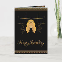 Geburtstagslilie, schwarze Krone