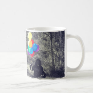 Geburtstagsluftballonaffe Kaffeetasse