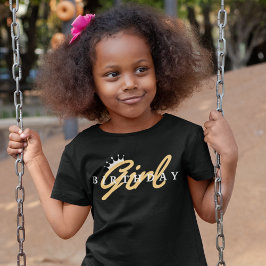 Geburtstagsmädagogik & Kronen, einfach, modern T-Shirt