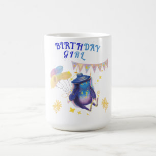 Geburtstagsmädchen Kaffeetasse