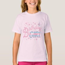 Geburtstagsmädchen Kinder T-Shirt – Süßes Geburtst