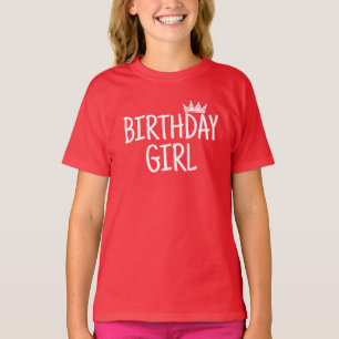 Geburtstagsmädchen T-Shirt