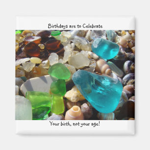 Geburtstagsmagneten feiern Geburts-nicht Magnet