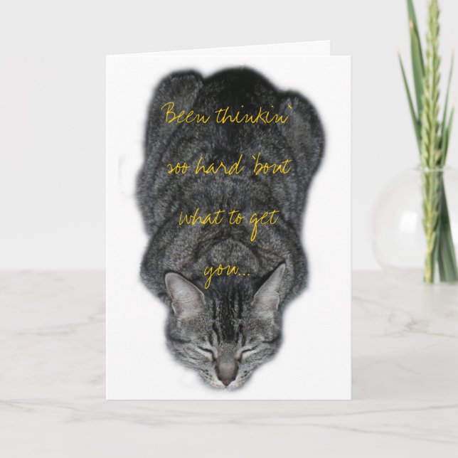 Geburtstagsmeditation Karte (Vorderseite)