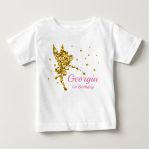 Geburtstagsmuschel Baby T-shirt
