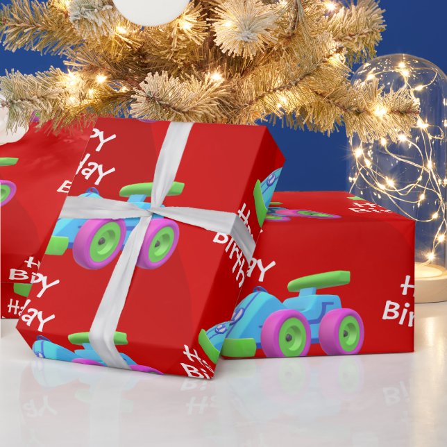 Geburtstagspapier Geschenkpapier (Feiertage)