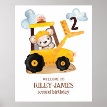 Geburtstagspartei Baugewerbe