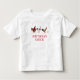 Geburtstagspartei der Hühnerfarm Kleinkind T-shirt (Vorderseite)