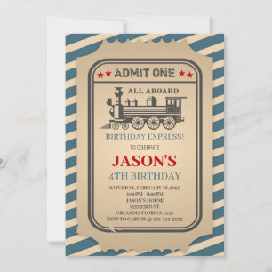 Geburtstagspartei Einladung