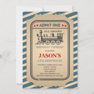 Geburtstagspartei Einladung